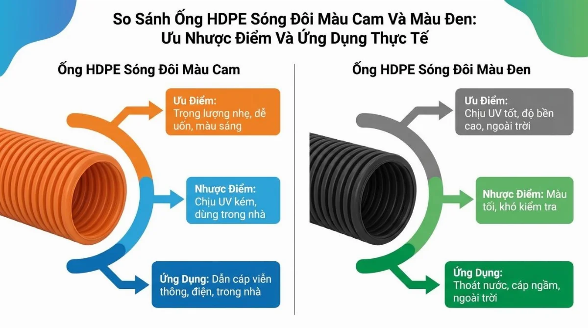 so sánh ống HDPE cam đen - hình minh họa 2