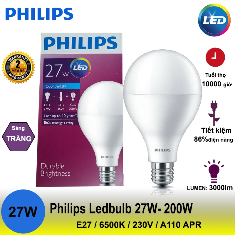 Bóng đèn philips - ảnh 2
