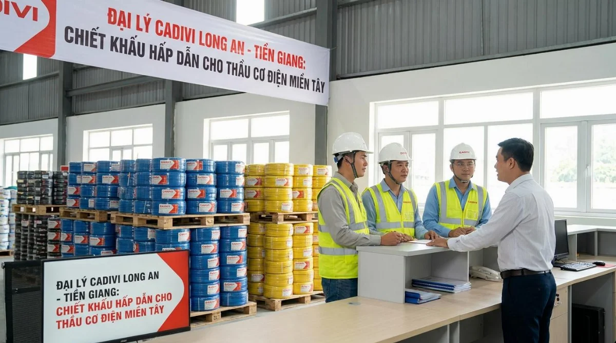 đại lý Cadivi miền tây - hình minh họa 1