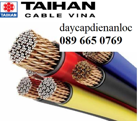 Cáp điện Taihan hạ thế - Đại lý cáp Taihan - ảnh 2