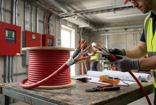 Cáp Báo Cháy Địa Chỉ Loop Chống Cháy: Tiêu Chuẩn Kỹ Thuật Và Cách Chọn Lõi
