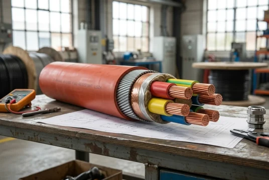 Cáp Chống Cháy 3 Pha 4 Lõi (3x... + 1x...): Quy Cách Phổ Biến Cho Hệ Thống Điện Động Lực PCCC