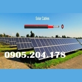 Dây cáp điện DC năng lượng mặt trời - LS VINA SOLAR CABLE