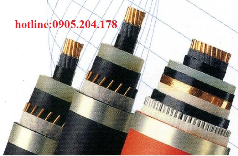Cáp Điện Ngầm Trung Thế CADIVI CXV/SE/DSTA 3x50mm2 12.7/22kV - ảnh 2