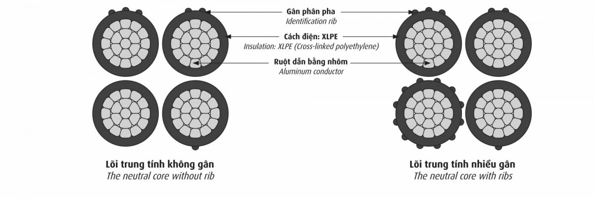 CÁP NHÔM VẶN XOẮN LS VINA CHÍNH HÃNG - ảnh 3