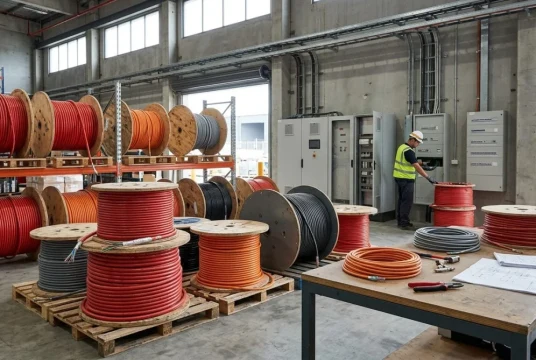 Cáp Tín Hiệu Chống Cháy Chống Nhiễu LS Sahako Giá Tốt: Chuẩn PCCC Cho Hệ Thống Báo Cháy, BMS Tòa Nhà