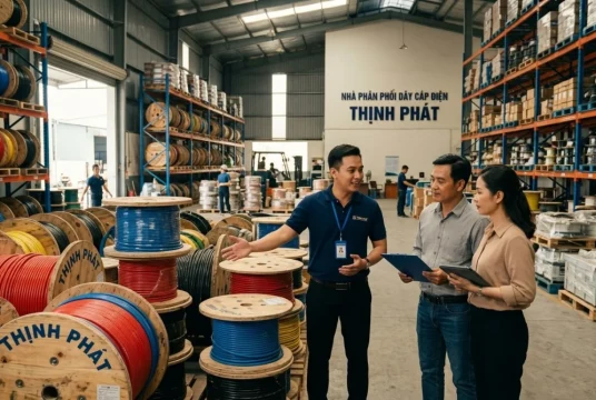 Chính Sách Chiết Khấu Đại Lý Dây Cáp Điện Thịnh Phát Năm 2026 Cho Cửa Hàng