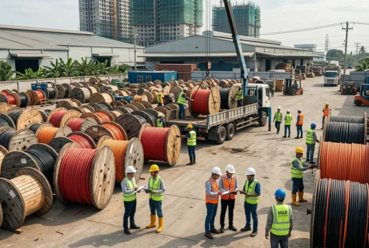Cung Cấp Cáp Điện Chống Cháy PCCC Tại TP.HCM, Bình Dương, Đồng Nai: Chiết Khấu Cao Cho Nhà Thầu M&E