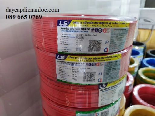 Đại lý cấp 1 cáp điện LS Vina - công ty An Lộc - ảnh 2