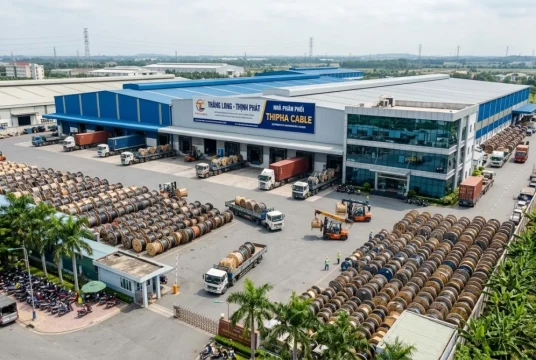Đại Lý Cáp Điện Thăng Long - Thịnh Phát (Thipha Cable) Giá Tốt Nhất Miền Nam 2026: Phân Phối Cấp 1, Chiết Khấu Nhà Thầu
