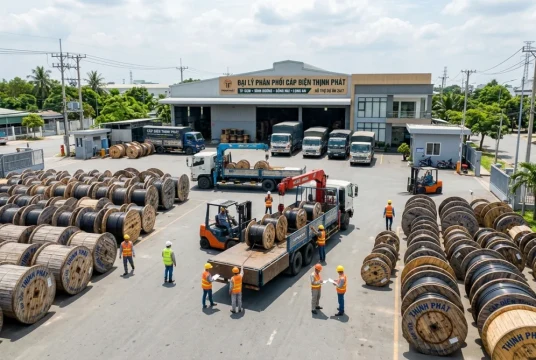 Đại Lý Phân Phối Cáp Điện Thịnh Phát Tại TP.HCM, Long An, Bình Dương, Đồng Nai: Hỗ Trợ Dự Án 24/7