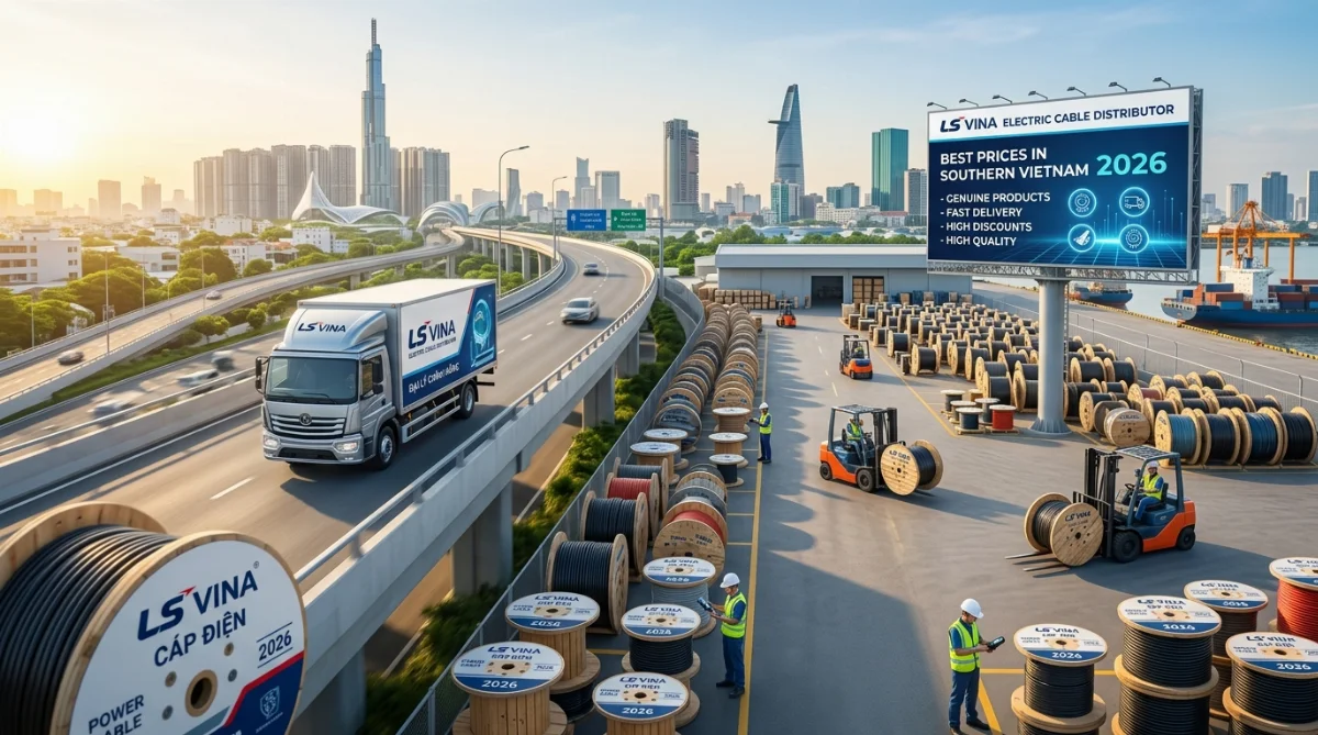 đại lý cáp điện LS giá tốt nhất - hình minh họa 1