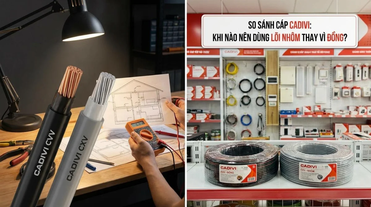so sánh cáp Cadivi CVV CXV - hình minh họa 1
