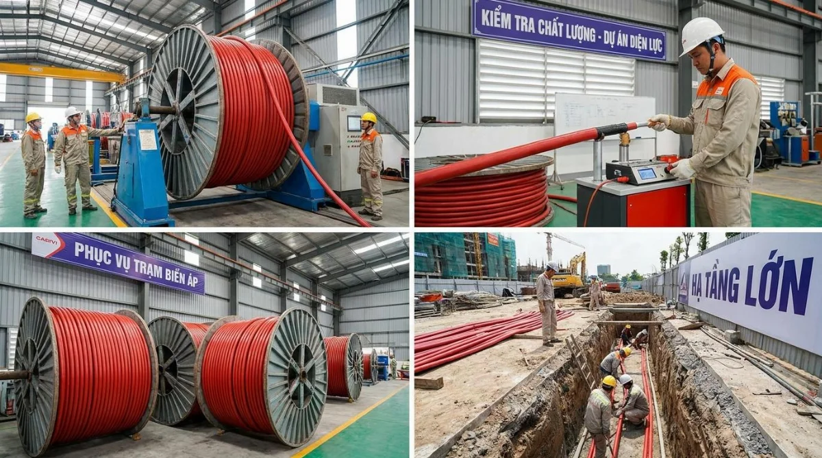 cáp trung thế Cadivi 24KV - hình minh họa 3