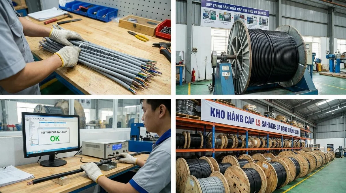 mã cáp tín hiệu LS Sahako - hình minh họa 3