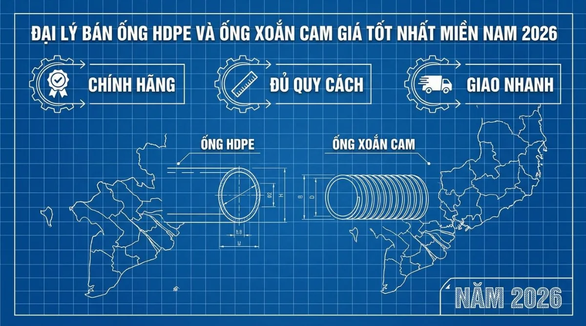 đại lý bán ống HDPE, ống xoắn cam giá tốt - hình minh họa 4