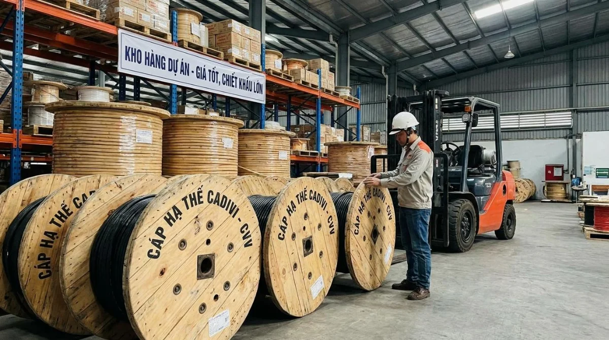cáp hạ thế Cadivi giá tốt - hình minh họa 3