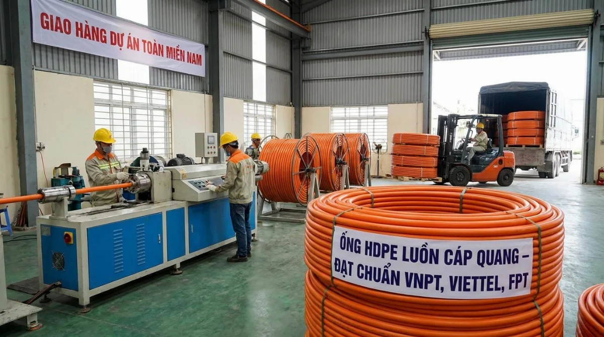 ống HDPE luồn cáp quang - hình minh họa 3