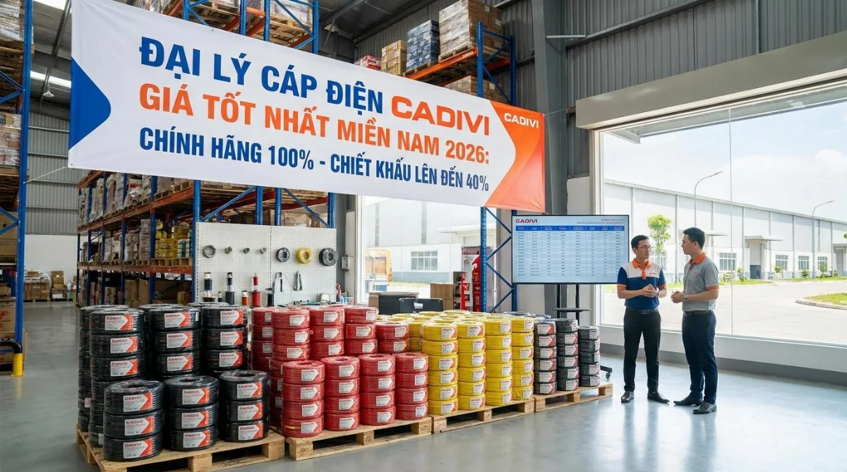 đại lý cáp điện Cadivi giá tốt nhất - hình minh họa 1