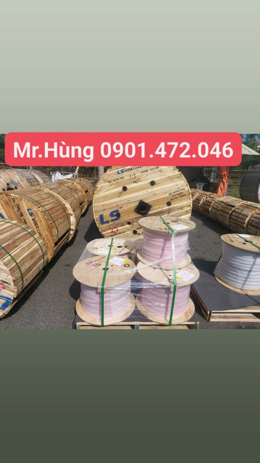 Cáp hạ thế Cu/PVC 2.5 sqmm 0,6/1kV LS Vina - Đại lý cáp LS Vina - ảnh 3