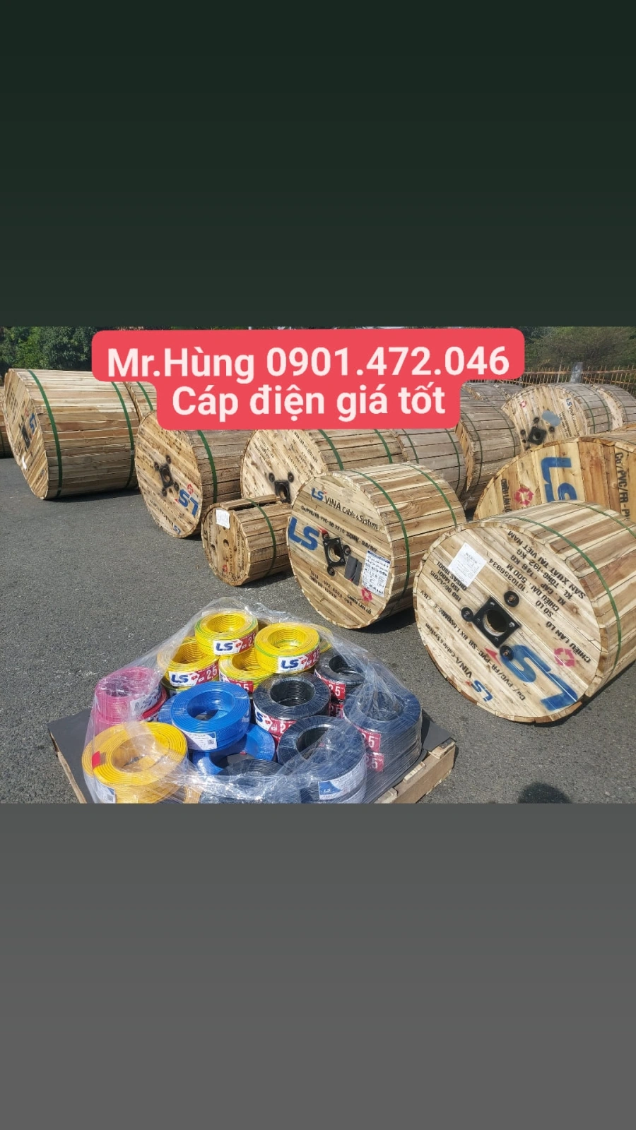 Cáp chống cháy LS Vina-Cu/Mica/XLPE/Fr-PVC - Cáp LS Vina có sẵn  - ảnh 4