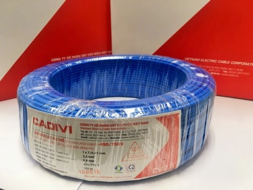 Mẫu cáp điện cadivi 2.5 - ảnh 2