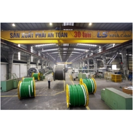 Cáp hạ thế Cu/XLPE/PVC 0,6/1kV LS Vina - Đại lý cáp LS Vina khu vực TP HCM