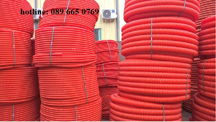 Ống nhựa xoắn hdpe 40/30 Santo - Đại lý ống nhựa Santo - ảnh 2