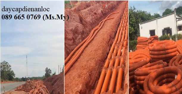 Đại lý ống nhựa xoăn HDPE màu cam tại TP HCM - ảnh 2