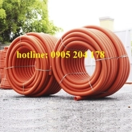 ỐNG NHỰA GÂN XOẮN CHỊU LỰC BA AN Φ 50/65