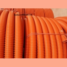 Đại lý ống nhựa xoăn HDPE màu cam tại TP HCM