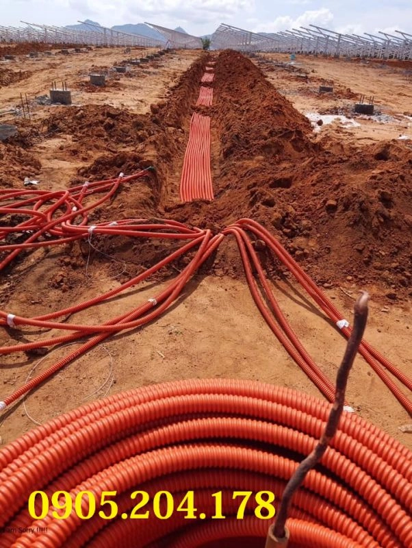Nơi cung cấp ống nhựa xoắn HDPE Santo tại TP.HCM - ảnh 3
