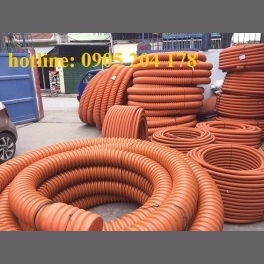 Ống nhựa gân xoắn HDPE SANTO 250/320