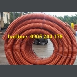Ống nhựa xoắn HDPE SANTO ELP 65/50 - đại lý ống nhựa xoắn Santo số 1 miền Nam