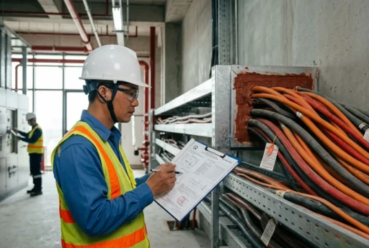 Quy Chuẩn Cáp Điện Chống Cháy Theo QCVN 06:2022/BXD: Hướng Dẫn Chọn Cáp Và Hồ Sơ Kiểm Định PCCC