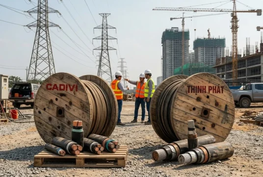 So Sánh Dây Cáp Điện Thịnh Phát Và Cadivi: Giá Thành, Chất Lượng Và Khả Năng Chịu Tải