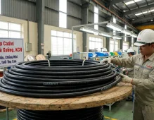 Cáp Cadivi Cho Nhà Xưởng, KCN: Chống Dầu, Chống Mài Mòn, Tuổi Thọ Cao
