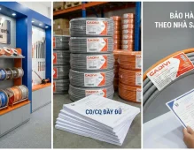 Đại Lý Cấp 1 Cáp Cadivi: Ủy Quyền Chính Hãng - CO/CQ Đầy Đủ - Bảo Hành Theo Nhà Sản Xuất