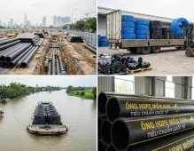 Ống HDPE Tại Miền Nam: Phân Phối Toàn Khu Vực TP.HCM, Đông Nam Bộ, Miền Tây
