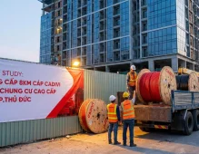 Case Study: Cung Cấp 8km Cáp Cadivi Cho Chung Cư Cao Cấp Tại TP.Thủ Đức
