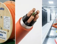 Cáp Tín Hiệu Chống Cháy LS Sahako Giá Tốt: Đạt Chuẩn IEC 60331 - An Toàn PCCC