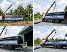 Ống HDPE Miền Tây: Giao Hàng Long An, Tiền Giang, Bến Tre - Chiết Khấu Cho Đại Lý Tỉnh