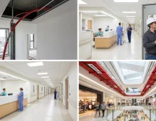 Ứng Dụng Cáp Chống Cháy LS Sahako: Chung Cư, Bệnh Viện, Trung Tâm Thương Mại