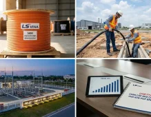 Case Study: Cung Cấp 5km Cáp LS Vina Cho KCN VSIP Bình Dương - Tiến Độ 100%