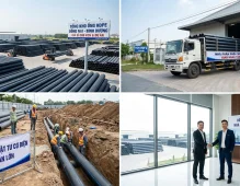 Cung Cấp Ống HDPE Đồng Nai - Bình Dương: Giá Sỉ Cho KCN, Thầu Cơ Điện, Dự Án Lớn