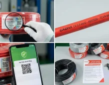Cách Kiểm Tra Cáp Cadivi Chính Hãng: 8 Dấu Hiệu Nhận Biết Tem, Vỏ, QR Code