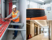 Cáp Cadivi Cho Chung Cư, Cao Ốc: Đạt Chuẩn PCCC, An Toàn Cho Cư Dân