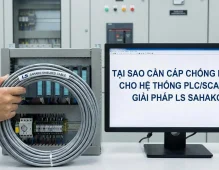 Tại Sao Cần Cáp Chống Nhiễu Cho Hệ Thống PLC/SCADA? Giải Pháp LS Sahako