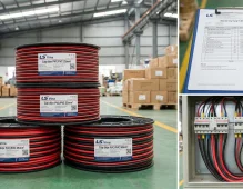 Cáp LS Vina 25mm², 35mm², 50mm²: Báo Giá Và Ứng Dụng Cho Tủ Điện Tổng