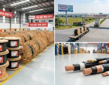 Cung Cấp Cáp Cadivi Đồng Nai - Bình Dương: Giá Gốc Nhà Máy, Phục Vụ KCN Lớn